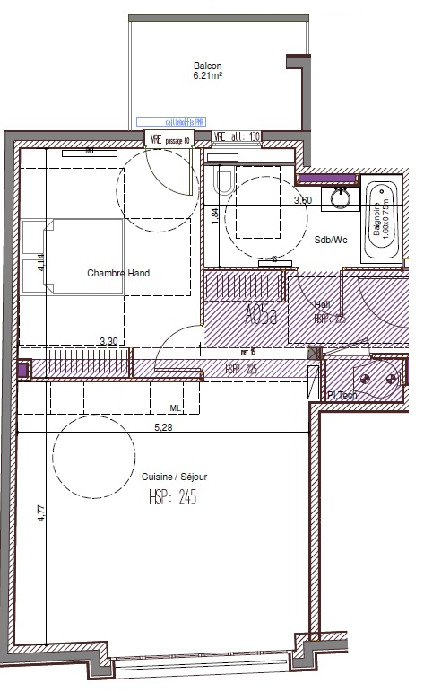 T2 Centre Ville  Besançon
