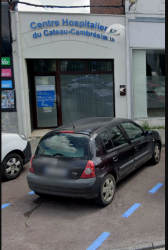 Local à usage commercial 83 m² Centre ville de Caudry