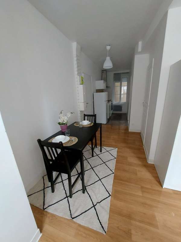 Logement de type F2 au centre ville de SAINT-QUENTIN, rue des Archers