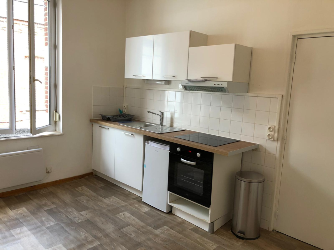 A louer Sans Frais d'Agence - F2 de 31 m² - Proche centre et écoles – Saint-Quentin