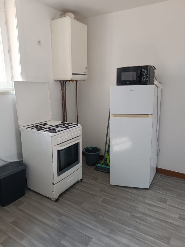 F3 meublé de 65 m  - avec mezzanine de 20 m² rue jean Jaurès, Le Cateau Cambrésis - centre-ville