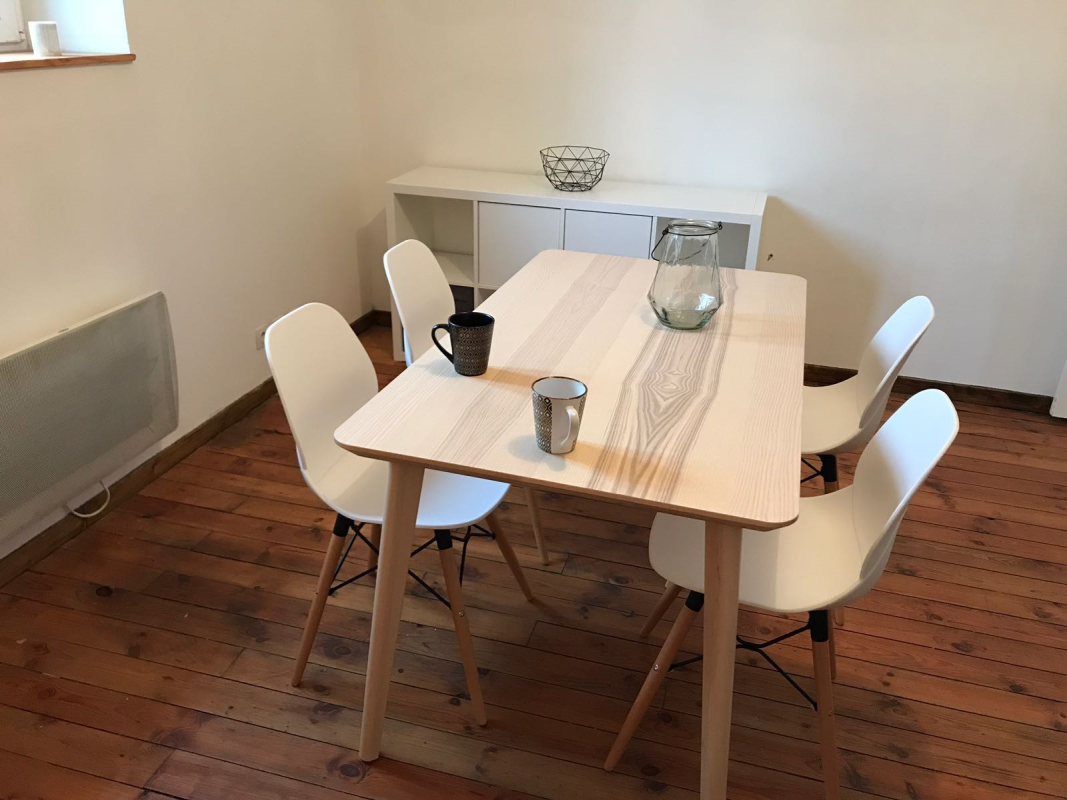 F3 de 60m² meublé hyper centre- Rue des cordeliers