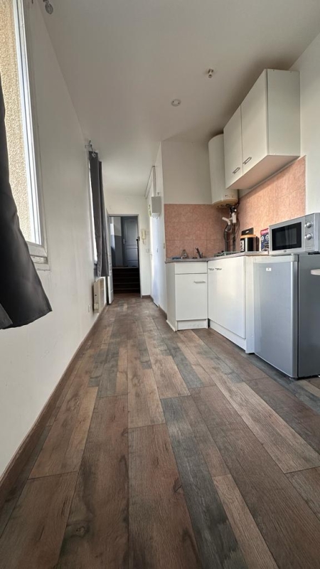 Studio meublé de 14 m² -Rue Dachery - centre-ville