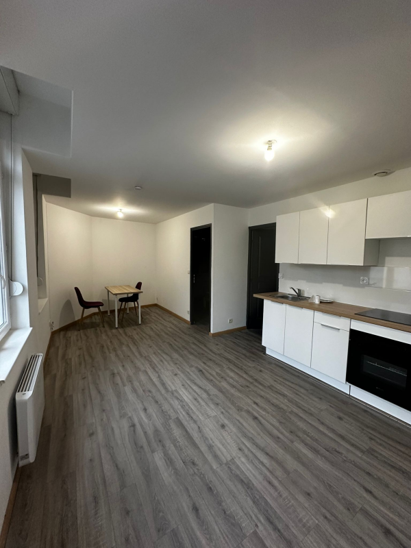 Sans frais d'Agence-   Appartement F2 - 37 m² au rdc - à Caudry (Rue Léon Blum)