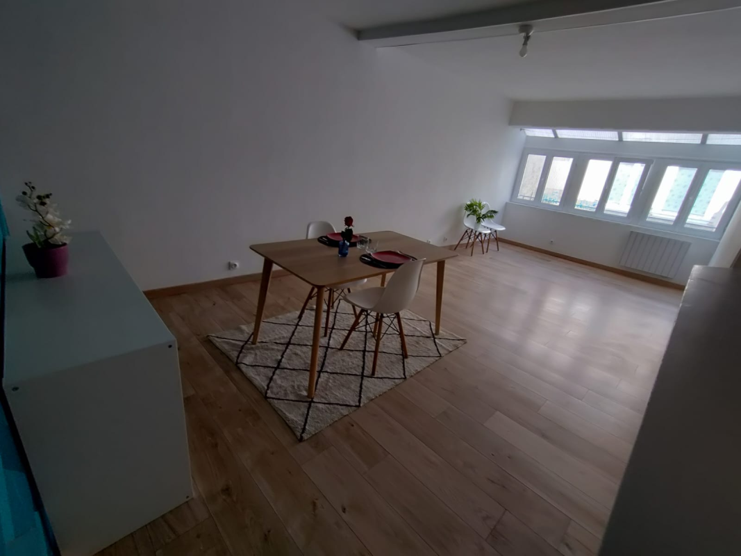 RARE F3 meublé de 60m² centre-ville & gare