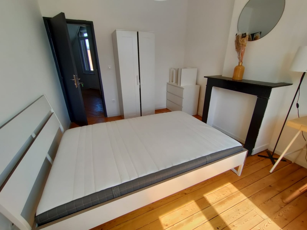 Chambre de 12 m² à louer - en colocation -  Bd Vauban à CAMBRAI - Sans Frais d'Agence