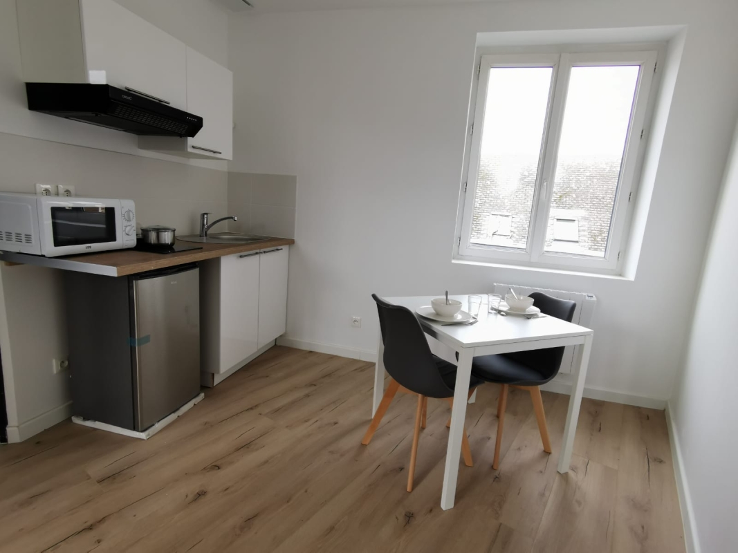 Studio de 20 m² – Centre-ville Rue Raspail à ST QUENTIN - PAS DE FRAIS D'AGENCE