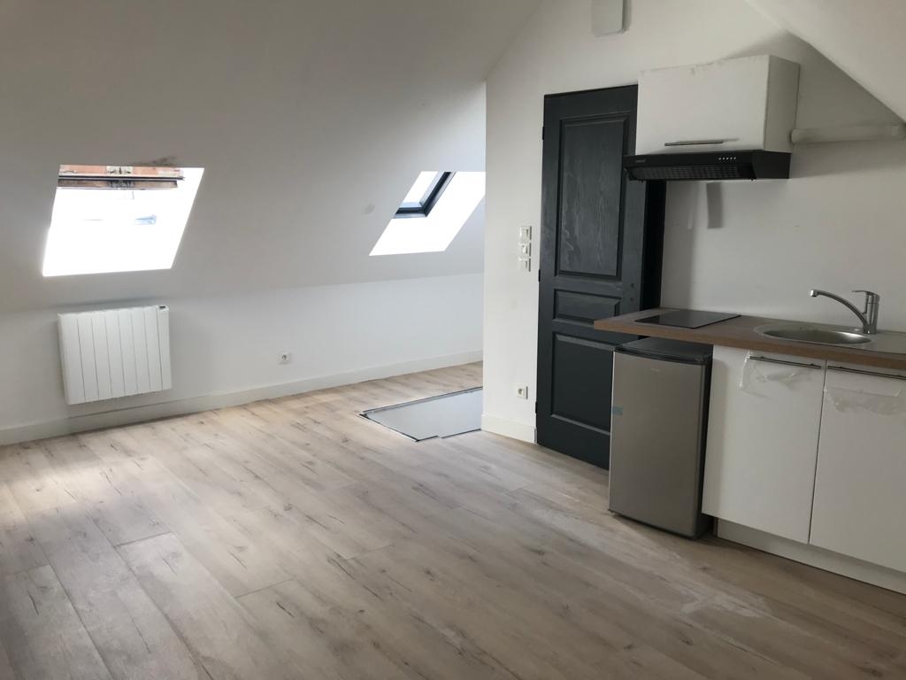 Studio de 25 m² refait à neuf – Centre-ville Rue Raspail