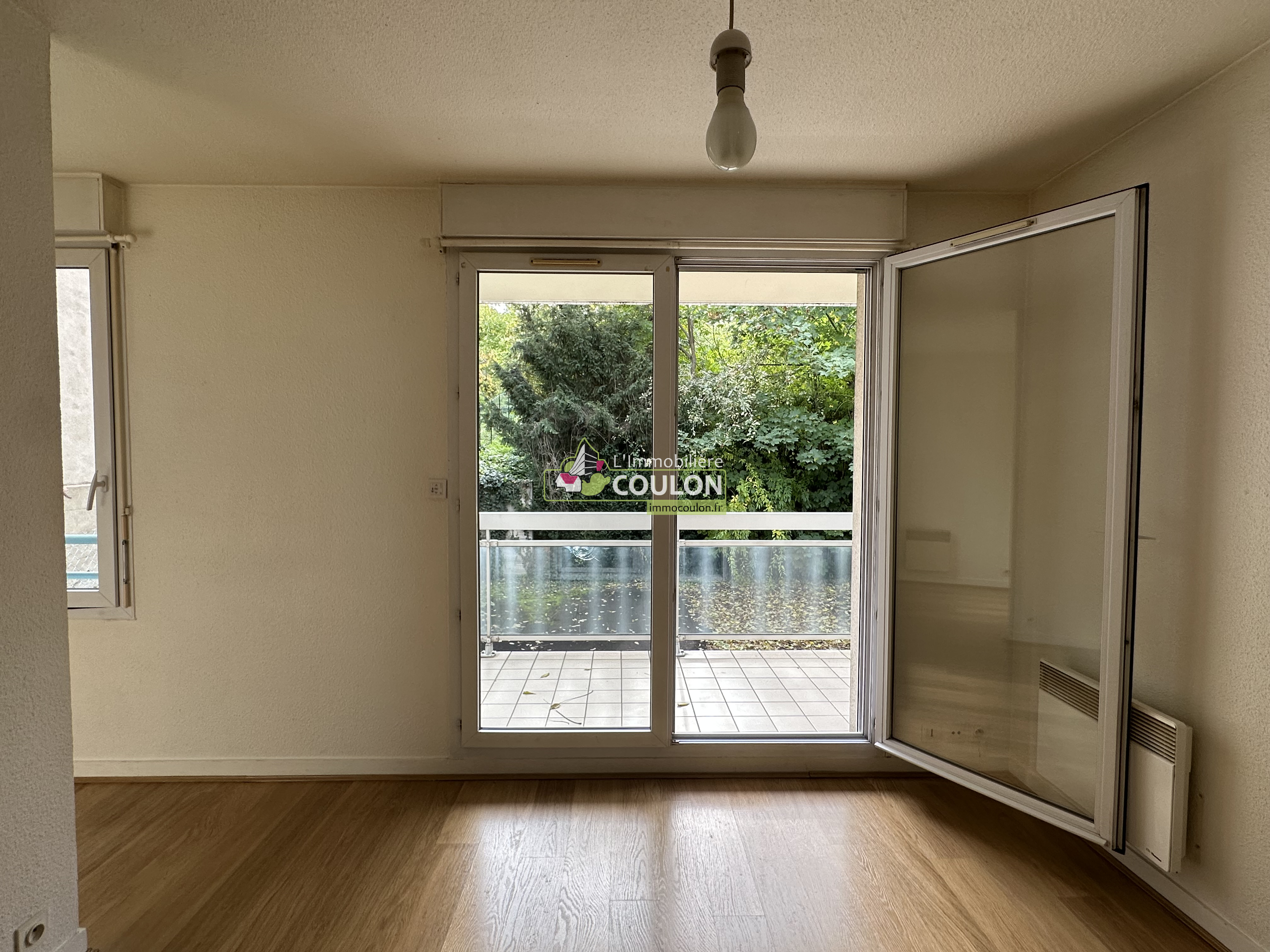 A louer : Appartement - 2 pièces -  Jardin Lecoq/Facultés