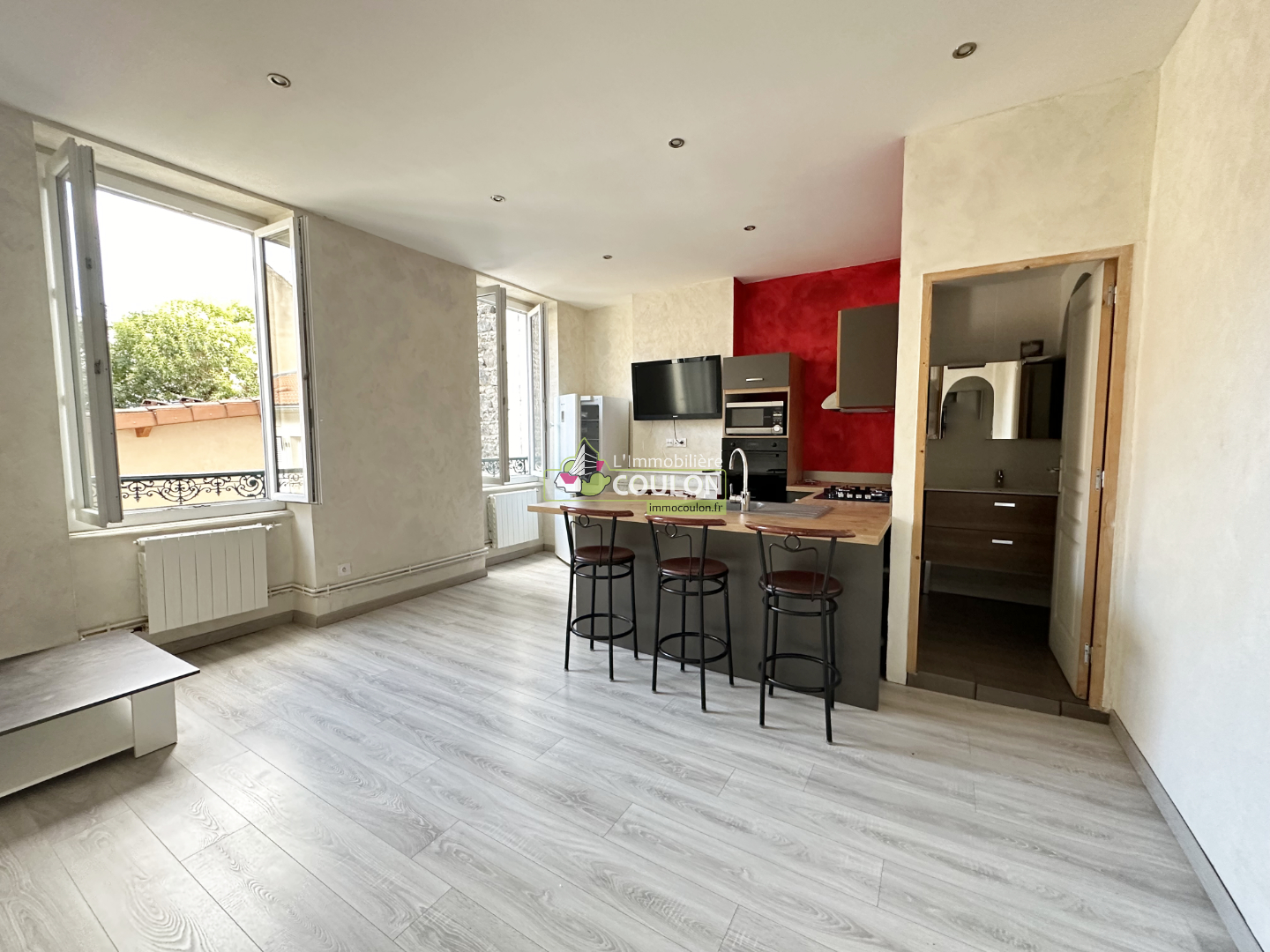 A louer : Appartement - 2 pièces -  Jaude/Banque de France