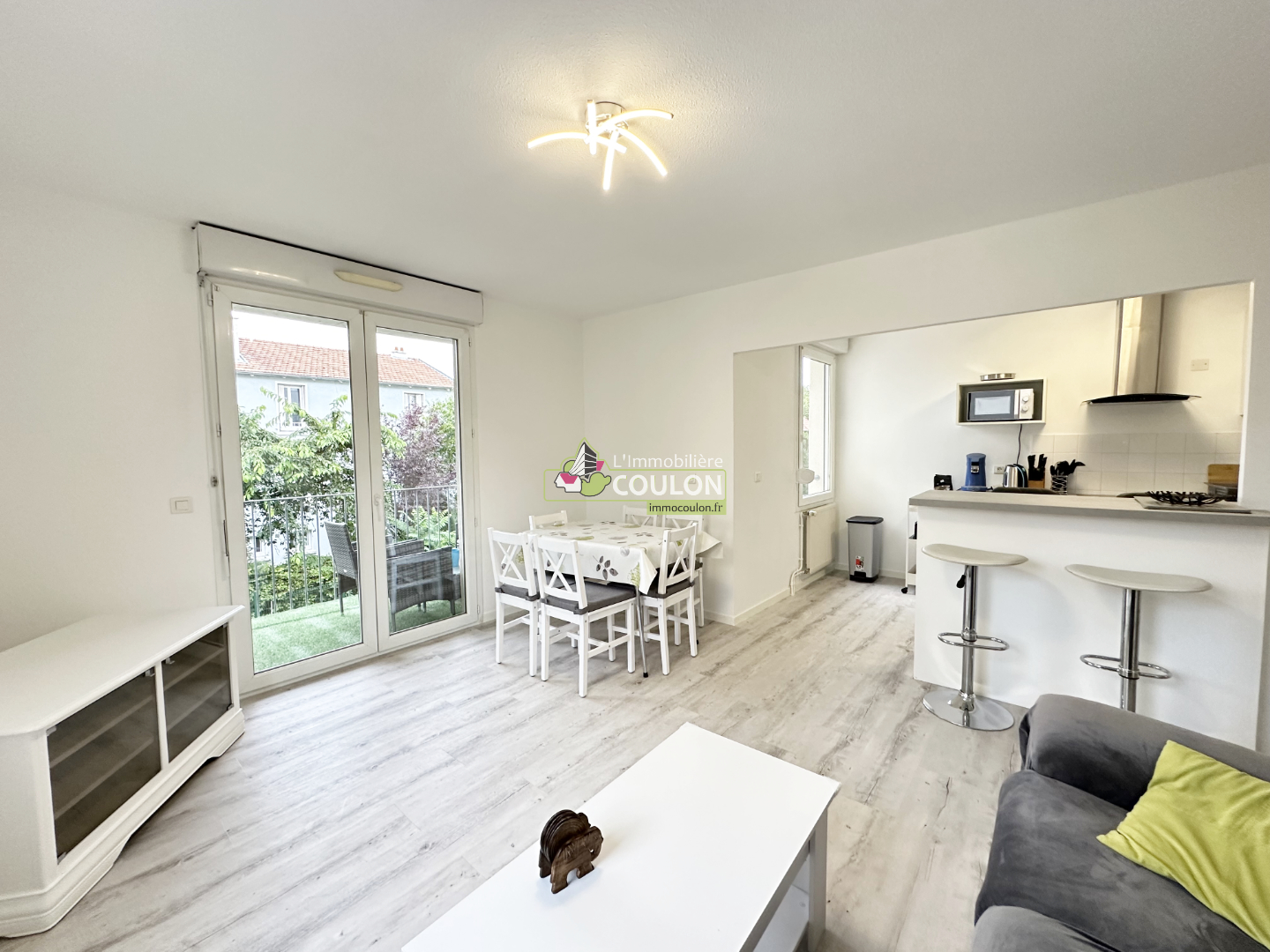 A louer : Appartement - 3 pièces -  Lafayette/Oradou