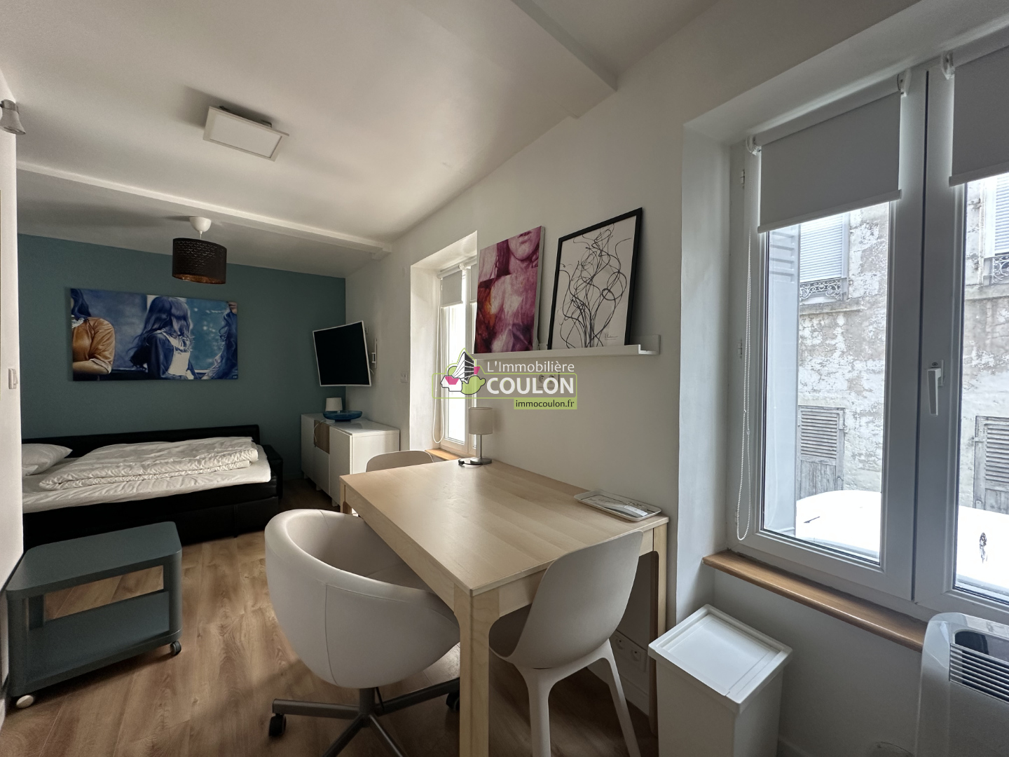 A louer : 500 € CC - T1