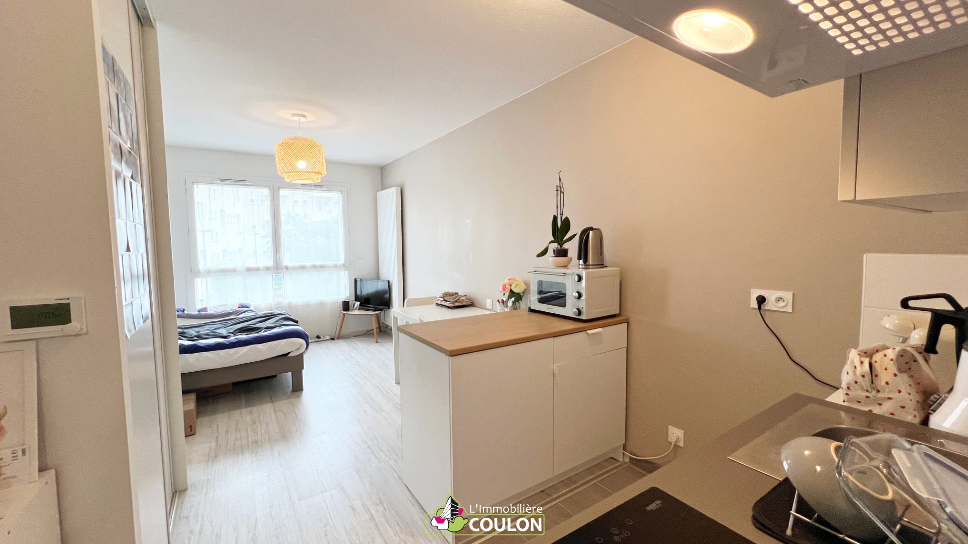A vendre : Appartement - 1 pièce - CLERMONT-FERRAND