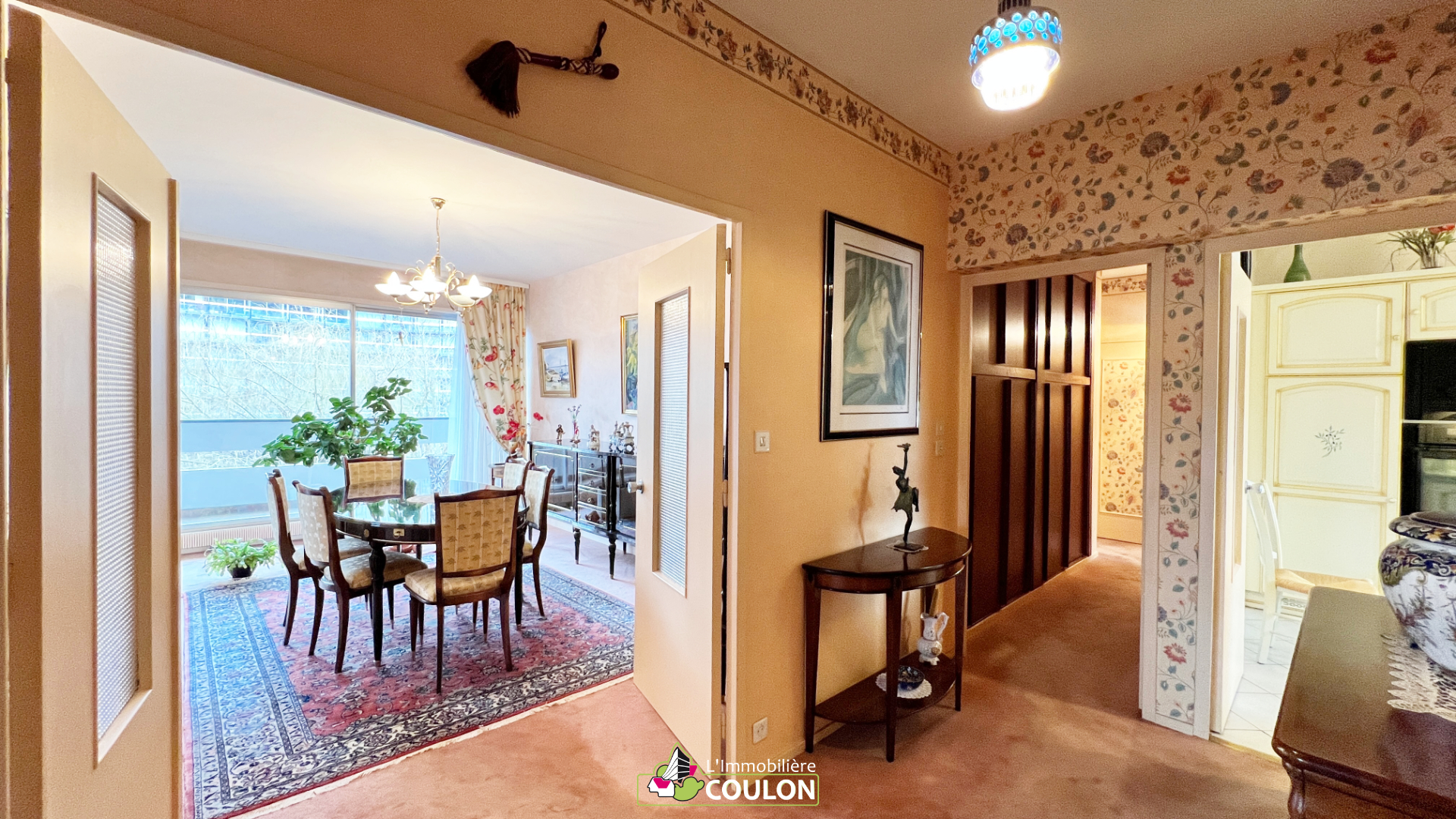 A vendre : Appartement - 6 pièces - CHAMALIERES