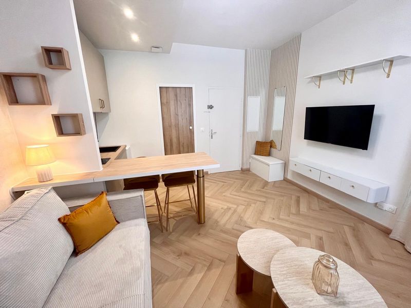 Studio refait à neuf
