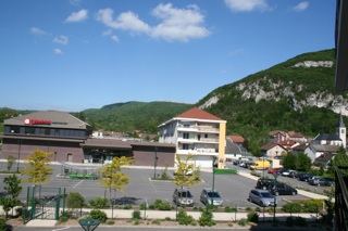 Grand Studio avec parking