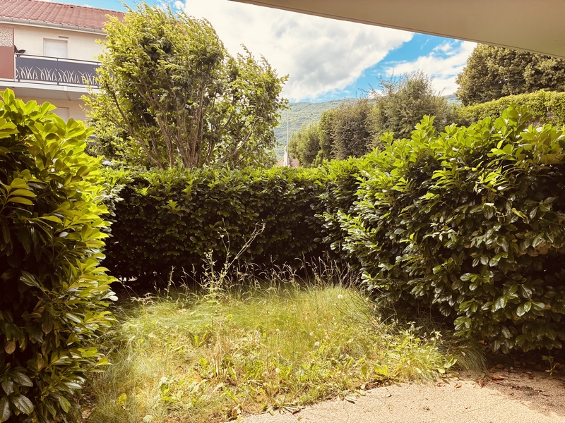 T2 rez de jardin Seyssel avec parking