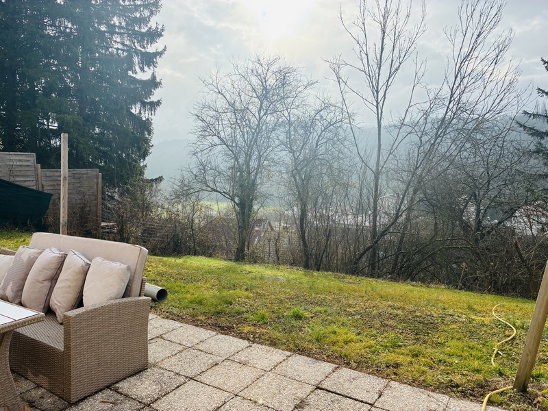 Maison mitoyenne en duplex