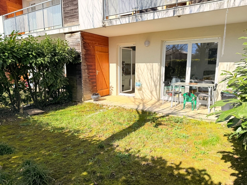 Type 2 rez de jardin parking