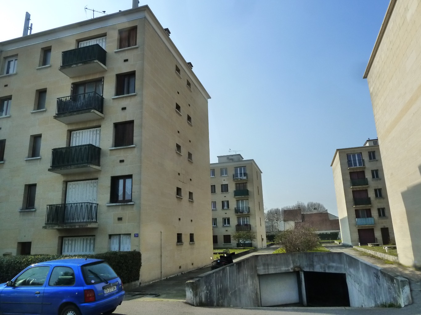 Box en sous-sol à louer à ST MAUR