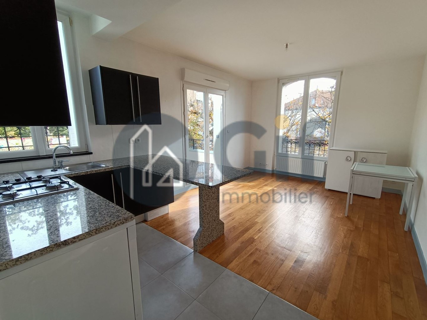 Appartement 3P avec terrasse à ST MAUR