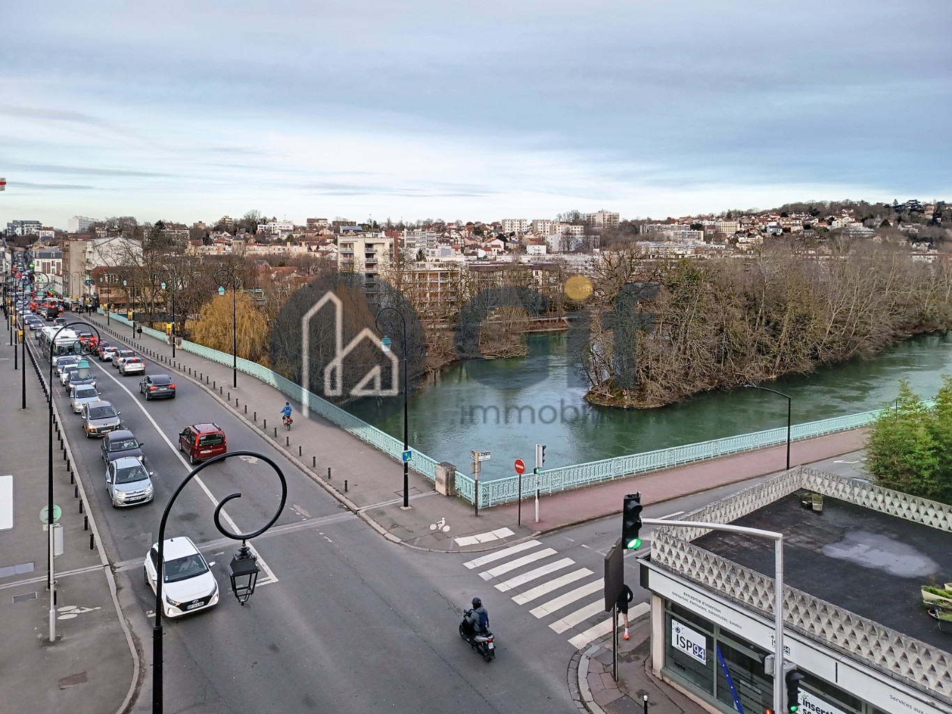 Appartement 4P à Saint Maur - Bords de Marne