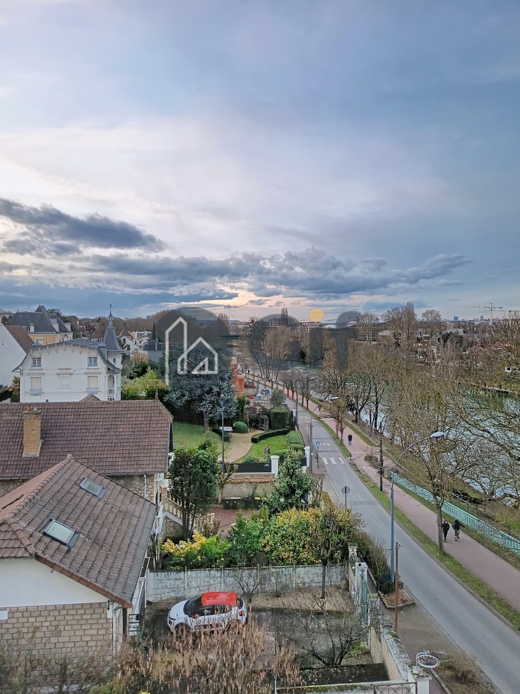 Appartement 4P à Saint Maur - Bords de Marne