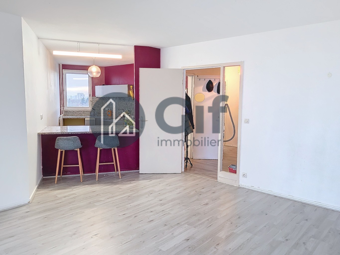 Appartement 3P à Créteil