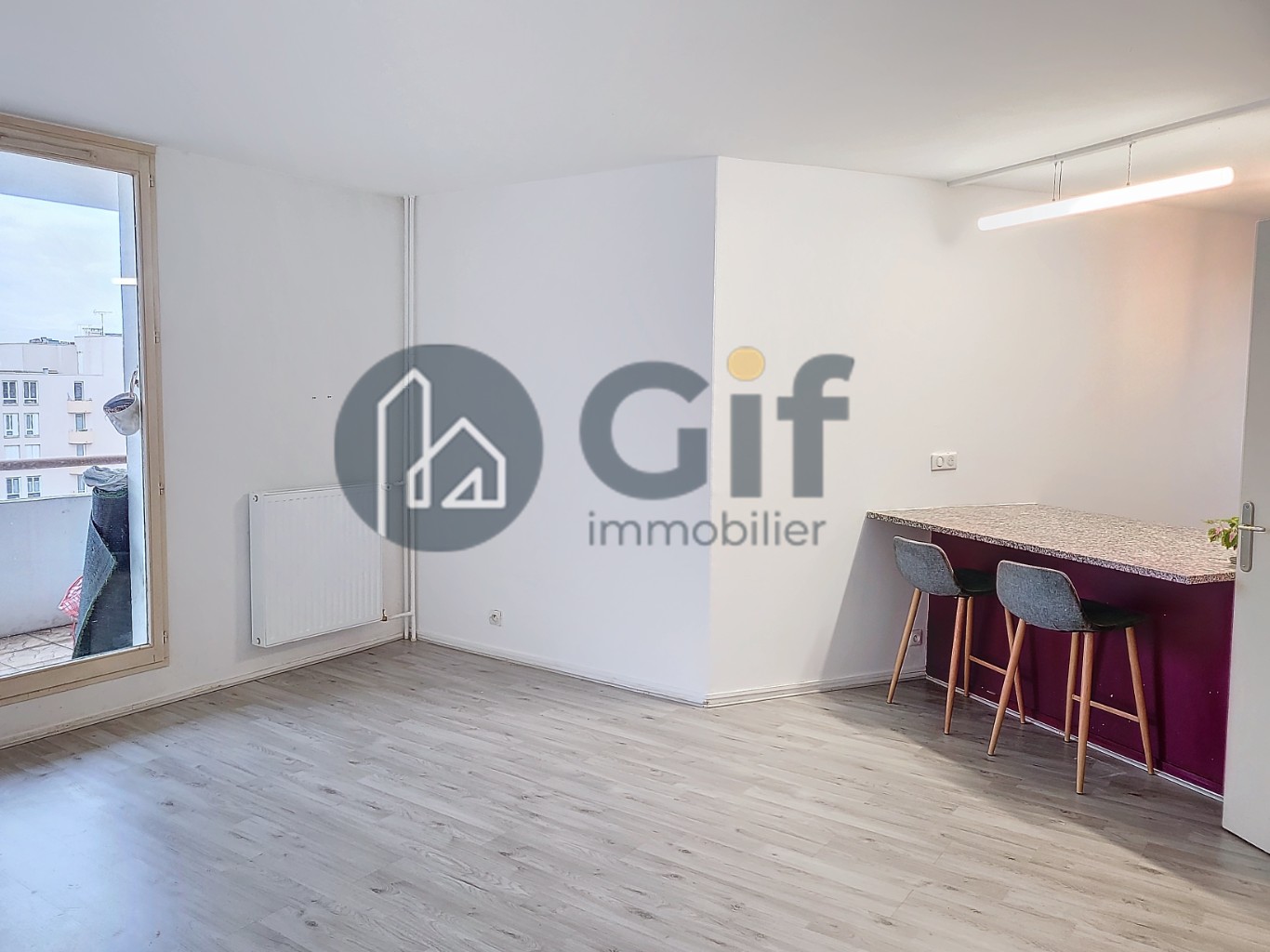 Appartement 3P à Créteil