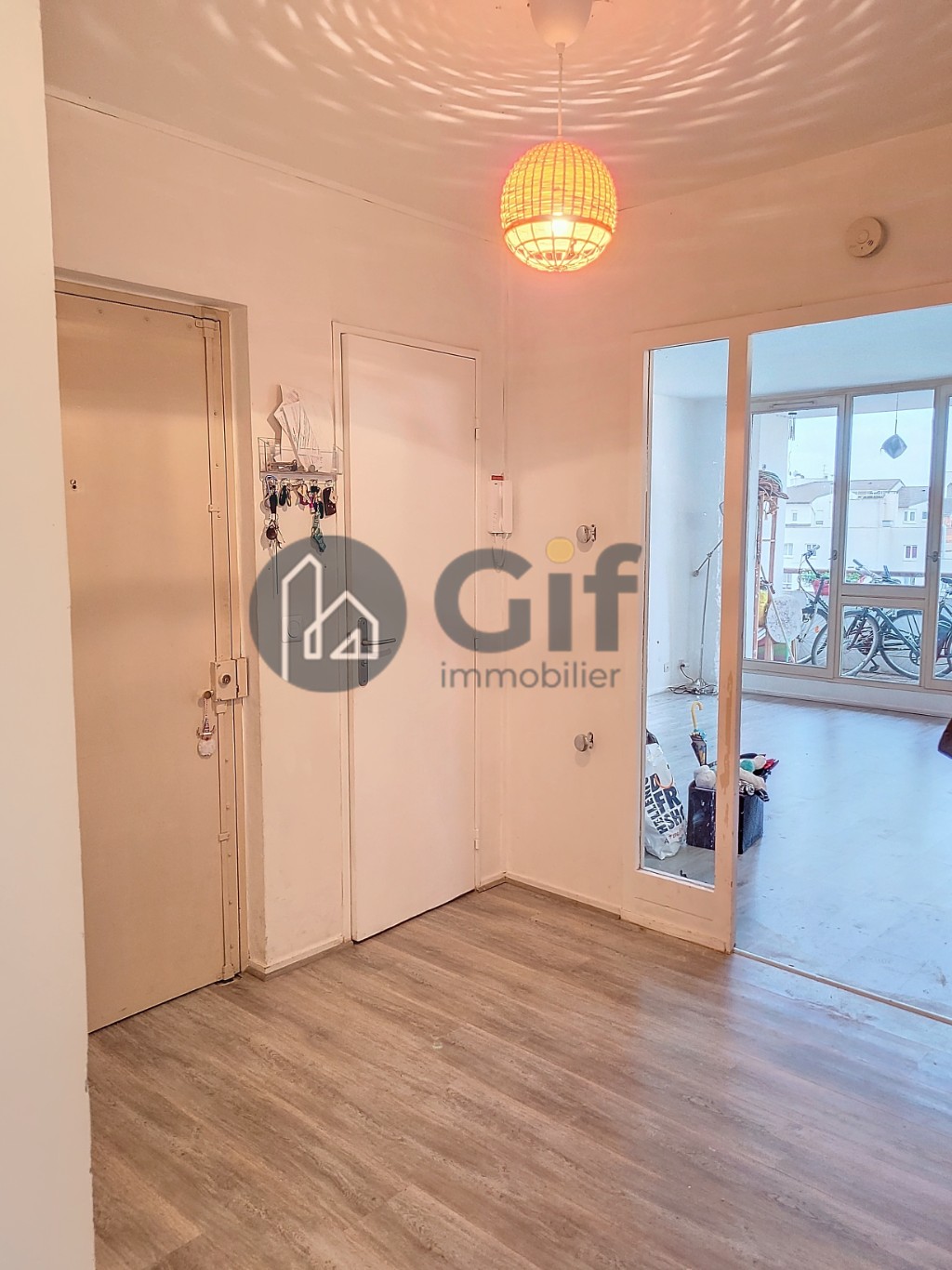 Appartement 3P à Créteil