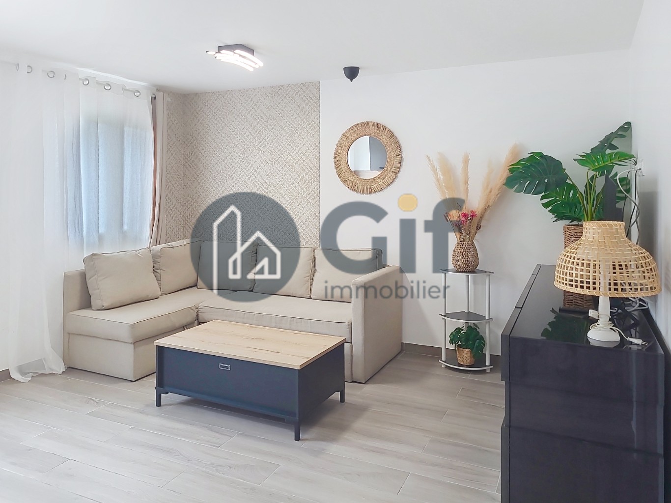 Appartement 2P Meublé 35m² + terrasse 10m² ST MAUR