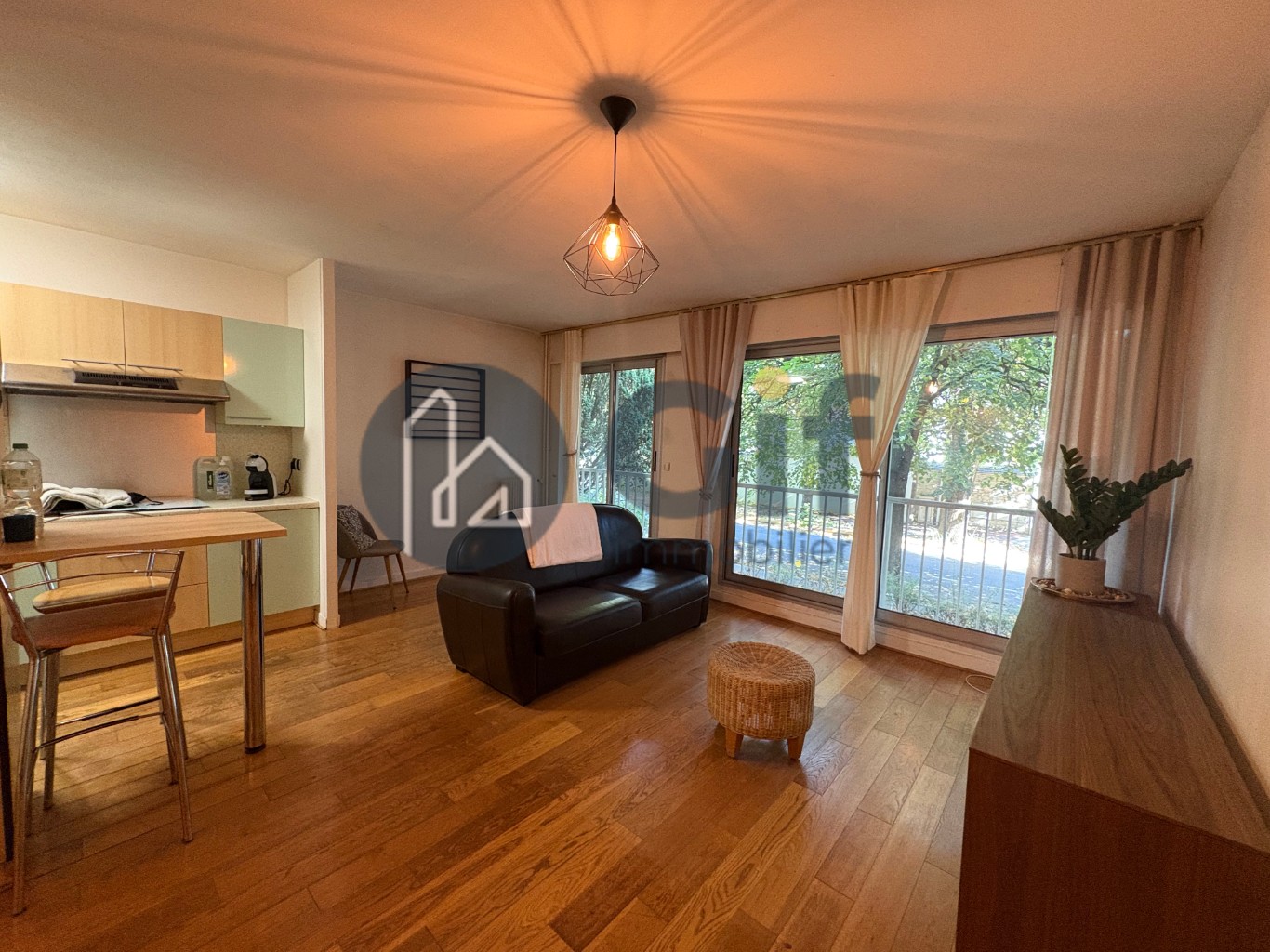 Appartement 2P Meublé Bords de Marne avec parking