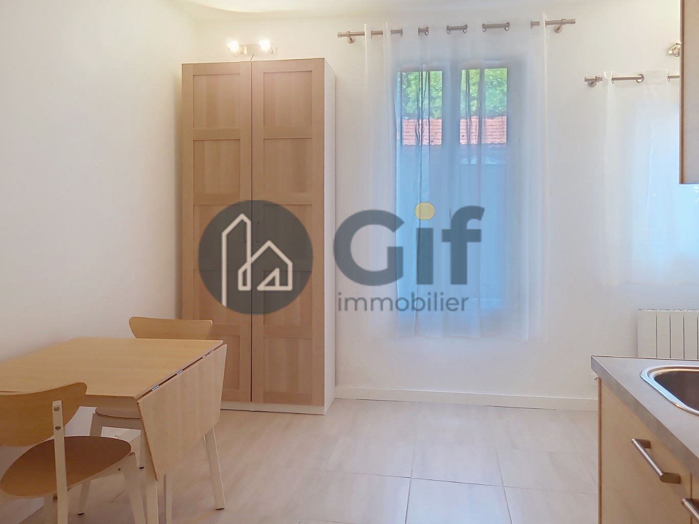 Studio meublé 18m² à ST MAUR