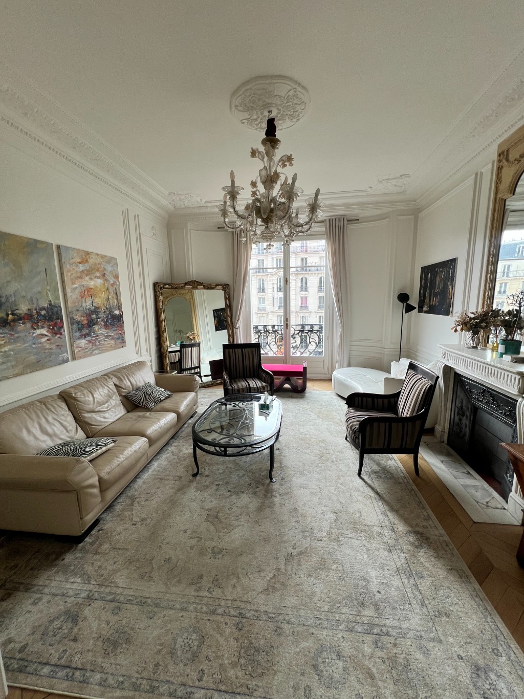 Appartement 5P à louer à PARIS 17ème