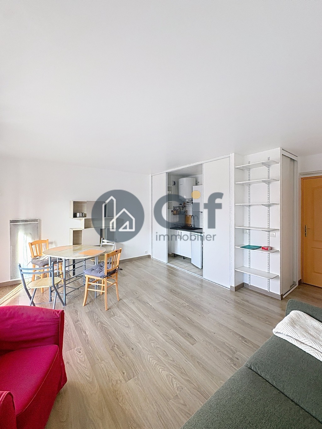 Appartement 1P meublé à Saint Maur