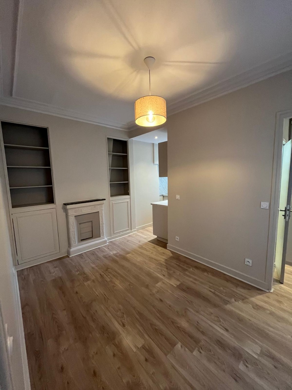 2P rénové Paris 12ème