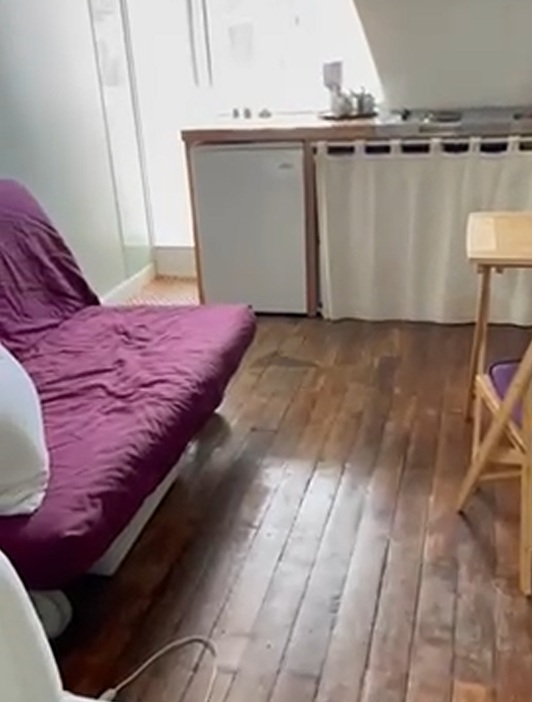 A louer studette meublé PARIS 12ème