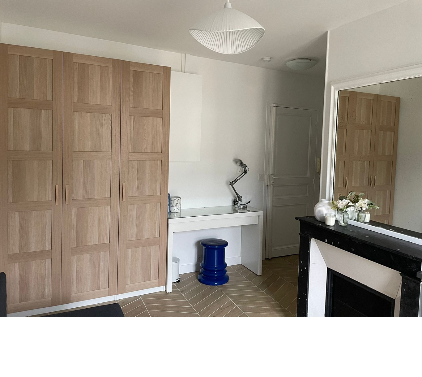 A louer Studio meublé PARIS 15ème