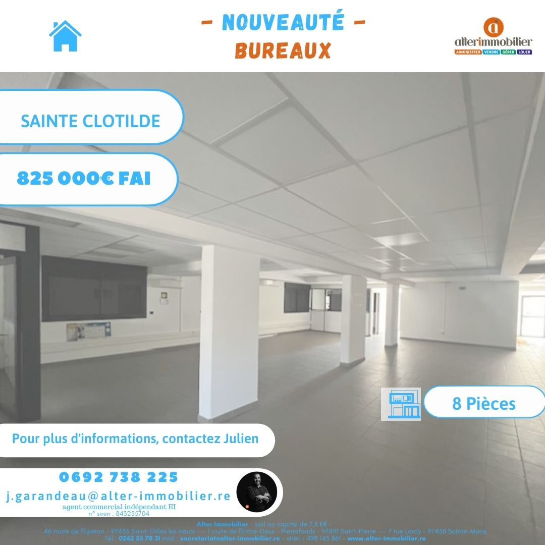 Bureaux Sainte Clotilde