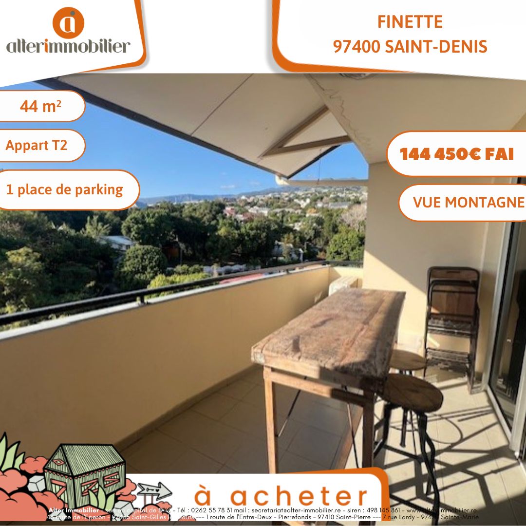 Appartement T2 Sainte Clotilde Appartement T2 Sainte Clotilde