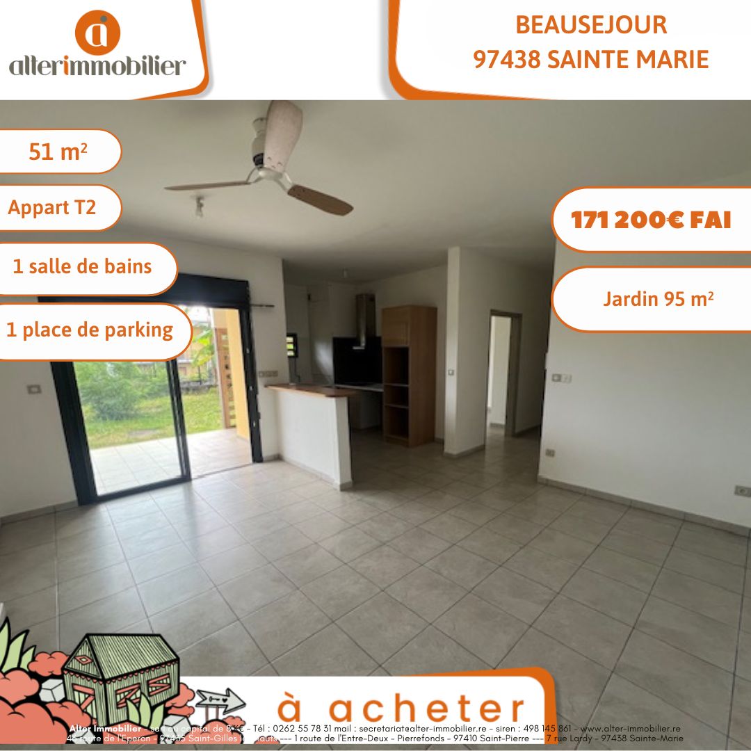 Appartement T2 Beauséjour