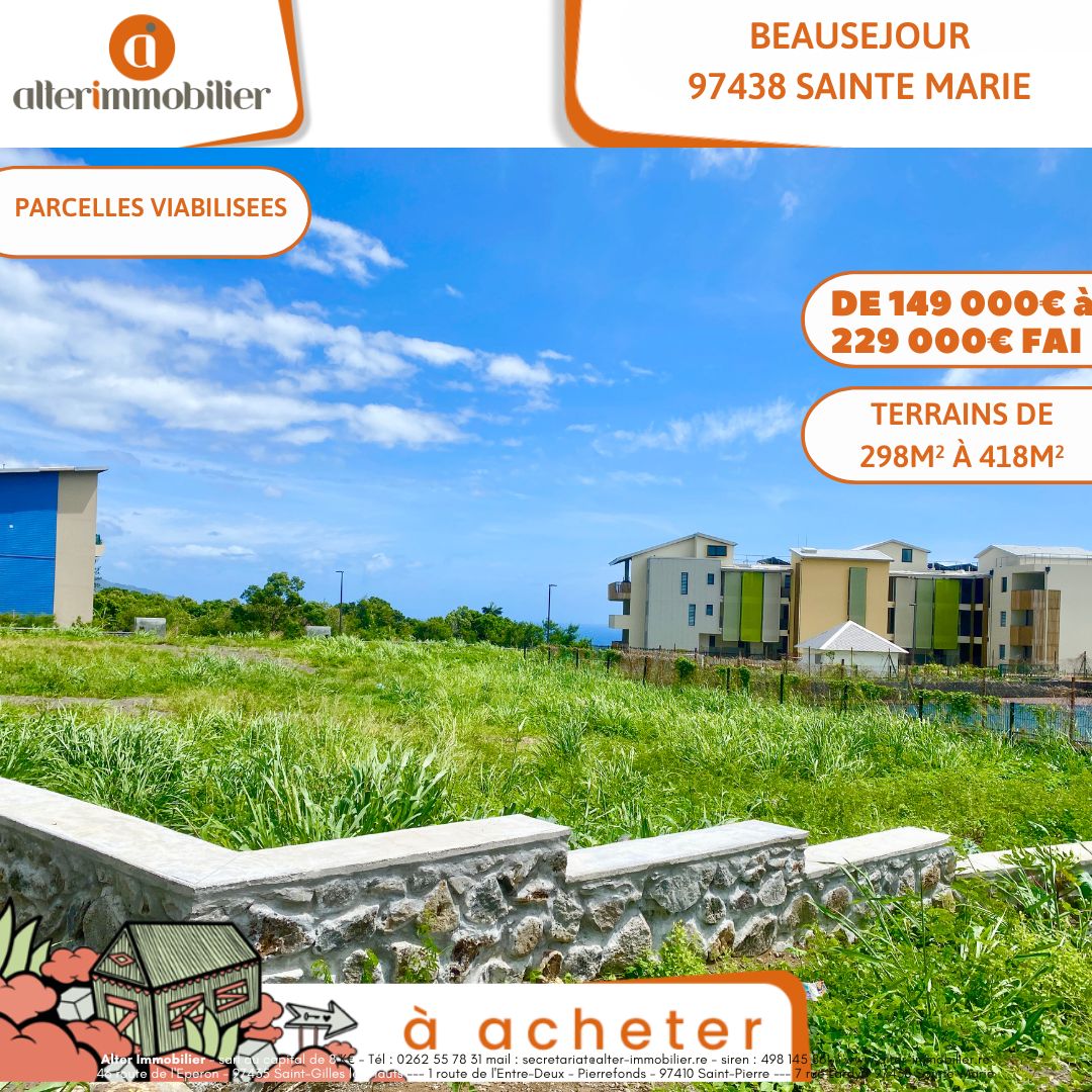 TERRAIN BEAUSEJOUR