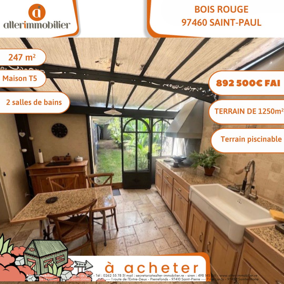 VILLA T7 Bois Rouge VILLA T7 Bois Rouge
