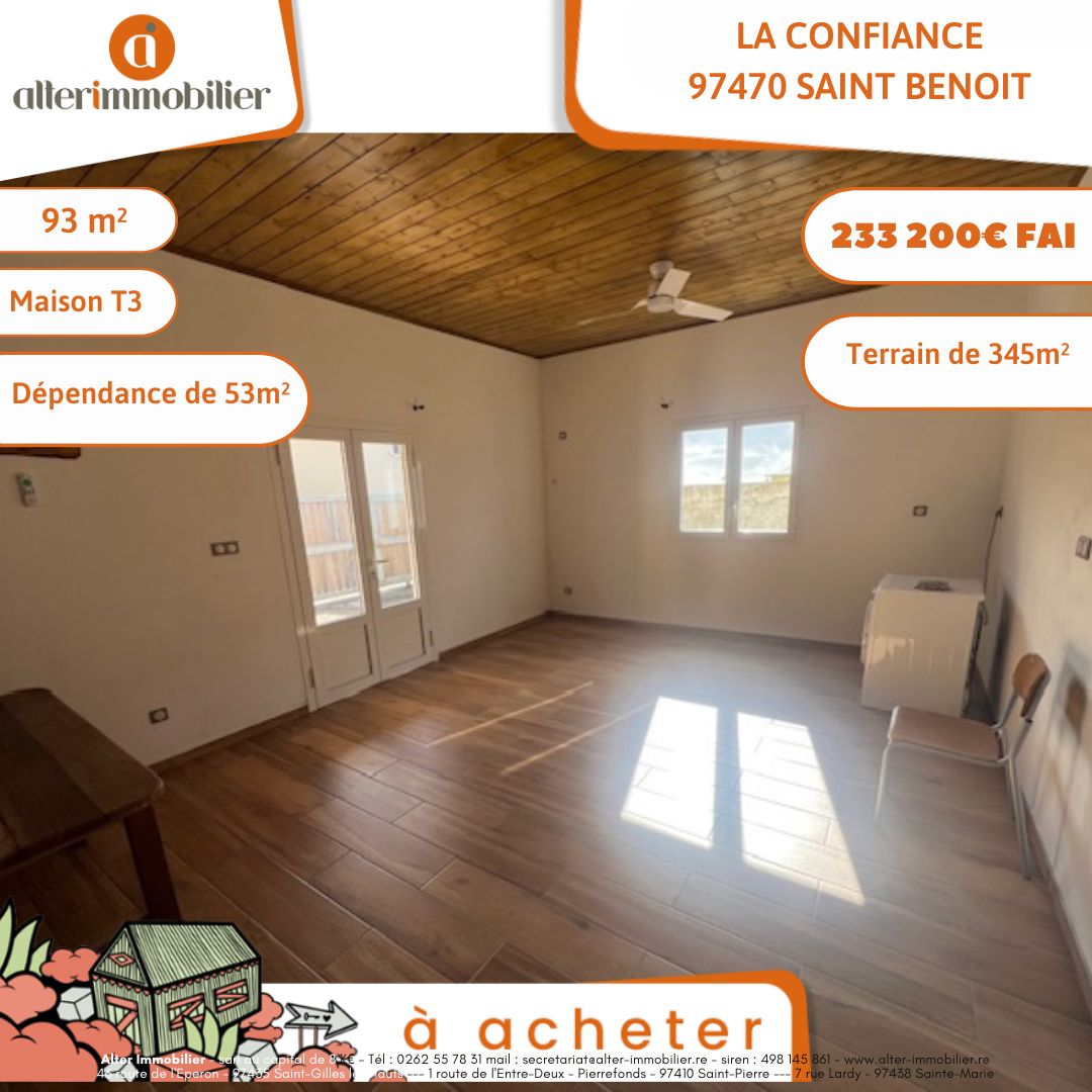 Maison T3 La Confiance