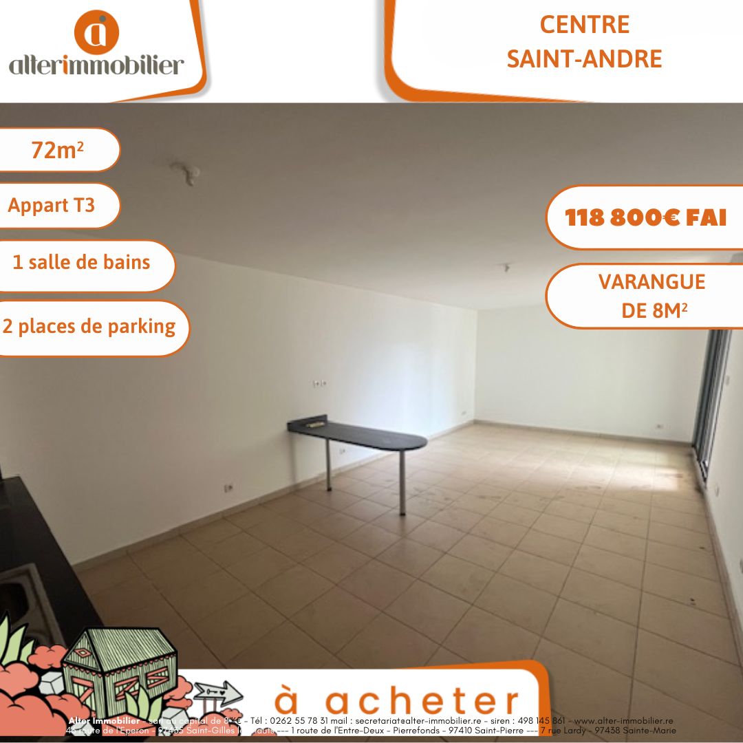 Appartement T3 Saint-André Appartement T3 Saint-André