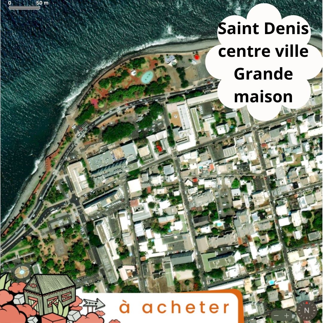 Très grande maison d&rsquo;architecte en coeur de ville