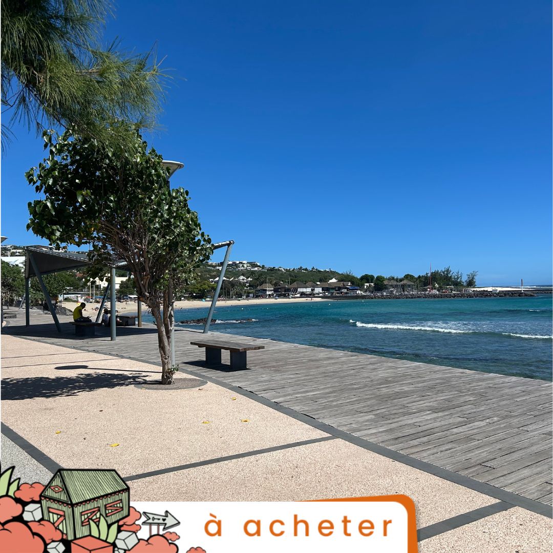 Appartement T3 coeur de ville de Saint Gilles les Bains