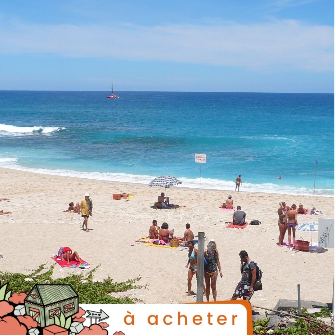 Appartement T1 meublé à Boucan Canot the place to be