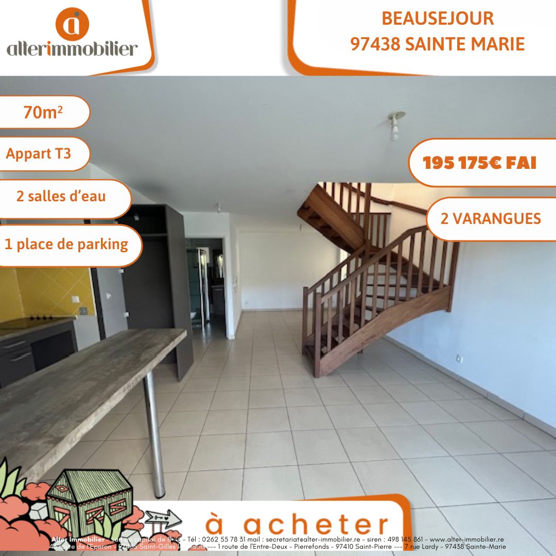 T3 DUPLEX MONTGAILLARD