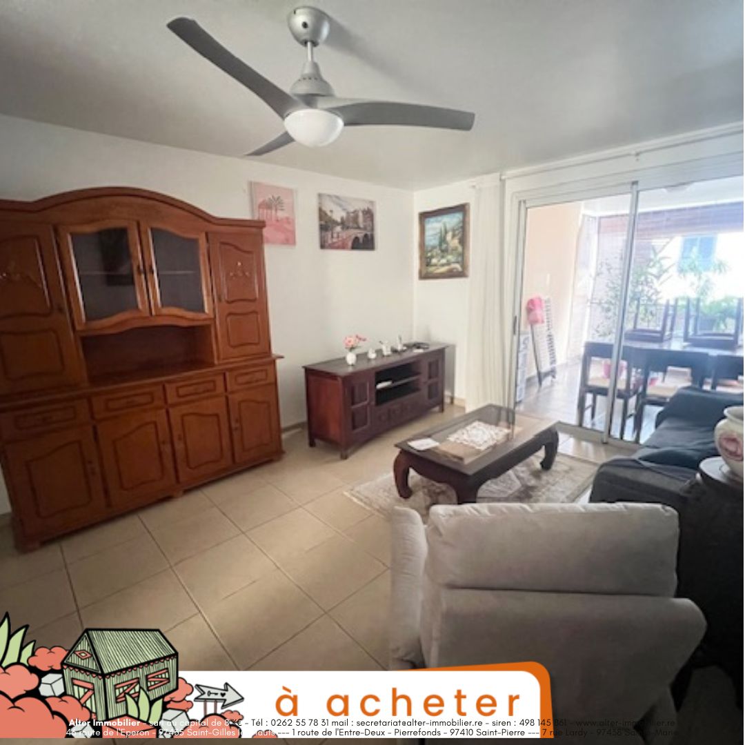 APPARTEMENT T3 SAINT-DENIS